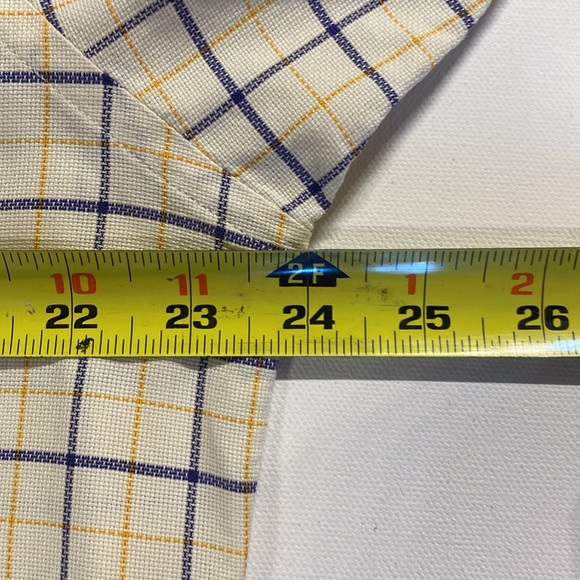 Ermenegildo Zenga Mens Custom made button up shirt Size Xl - Picture 4 of 10